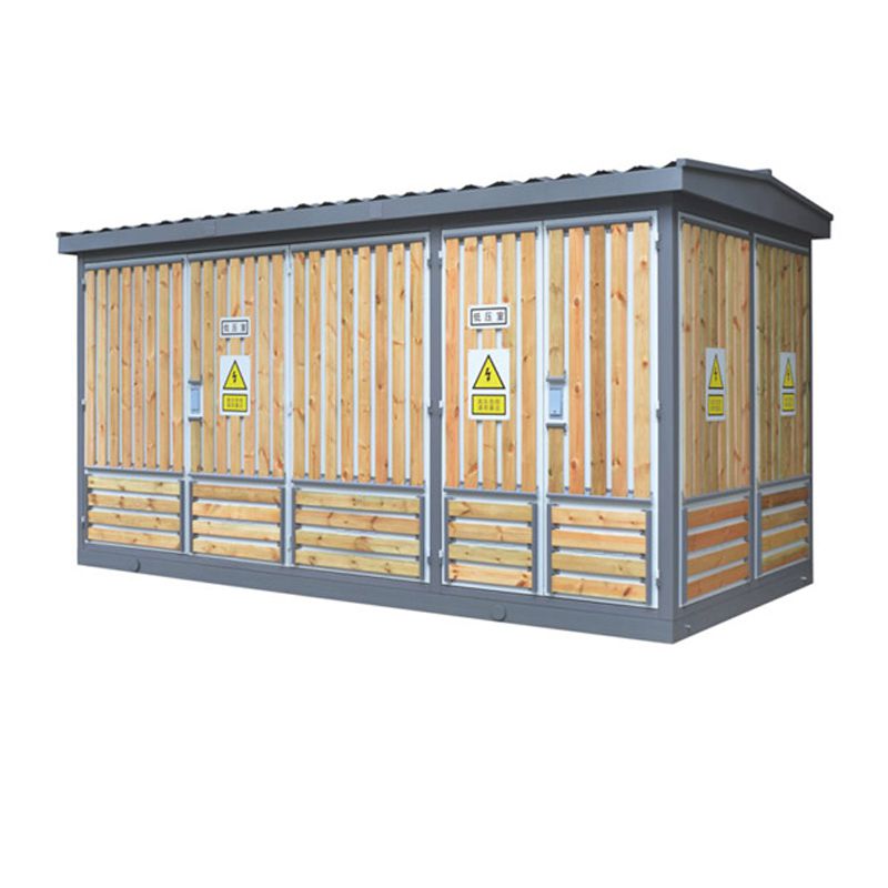 木條景觀歐式箱變